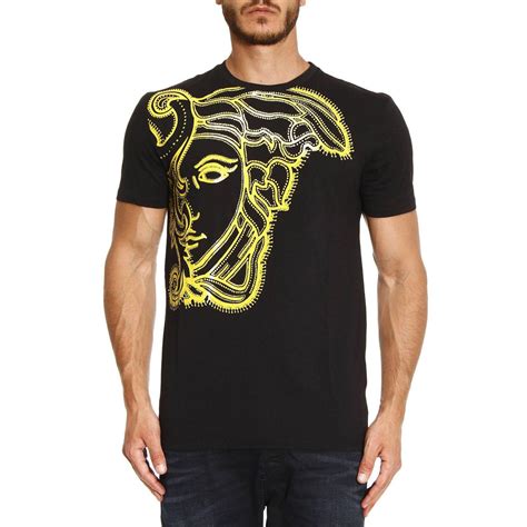 t shirt versace prix|versace tee shirts for men.